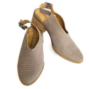 Lucky Brand Lideton Booties Mules